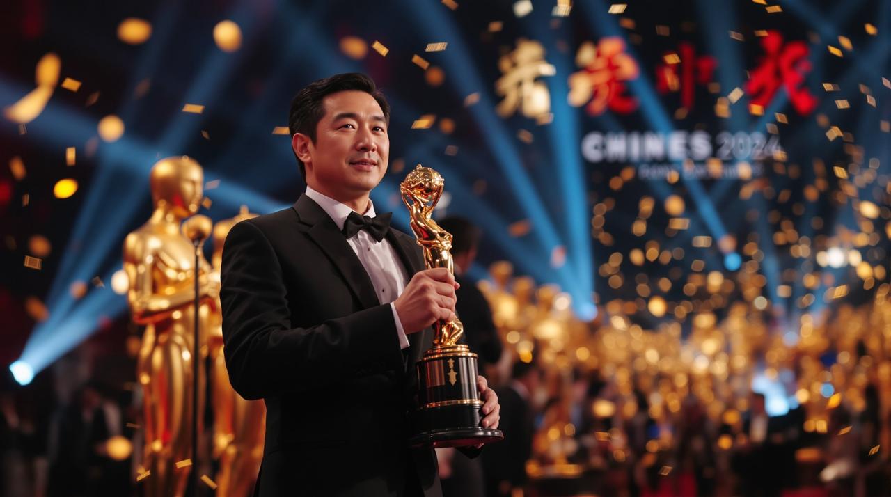 好看影院荣获2024年度最佳传媒公司大奖